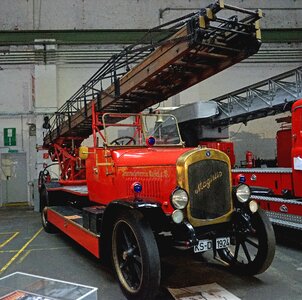 Fire truck oldtimer delete