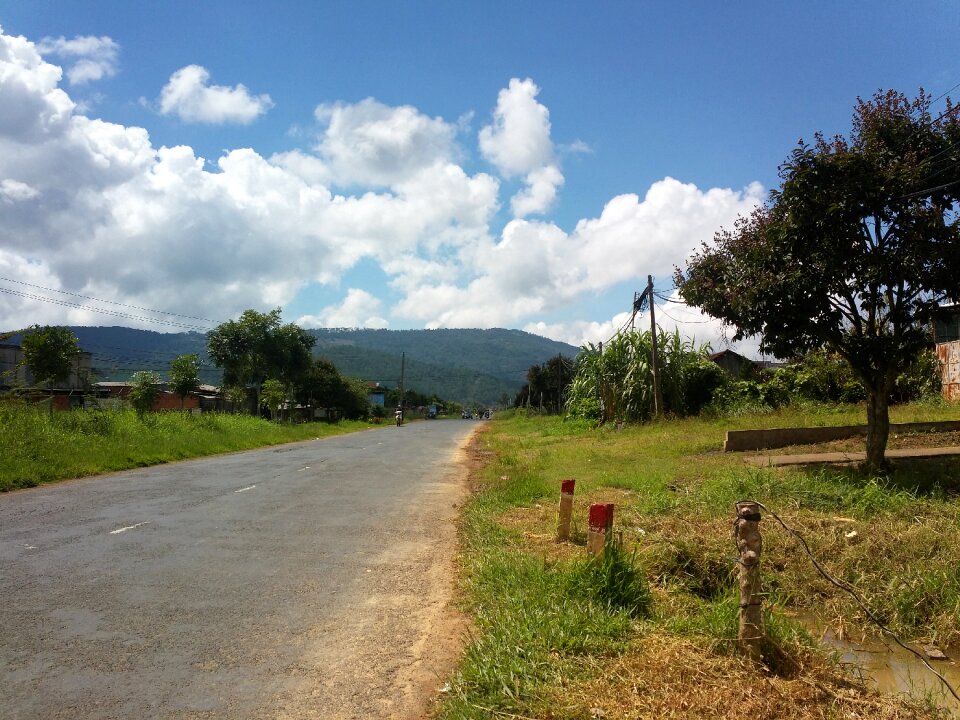 Cloud countryside trip