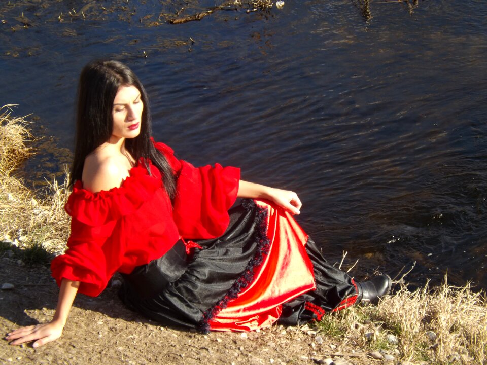 Lake red beauty