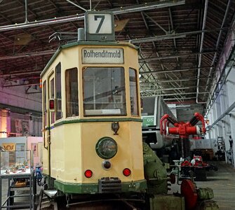 Old museum technology