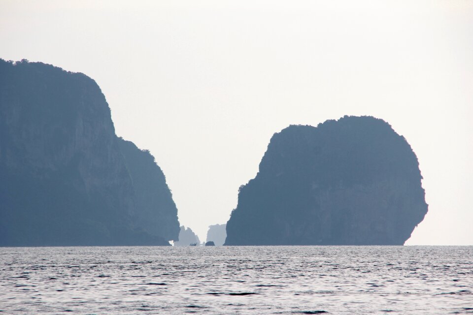 Sea water vacations