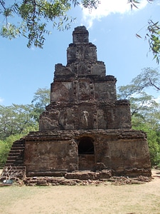 Polonnaruwa watadageya old temple