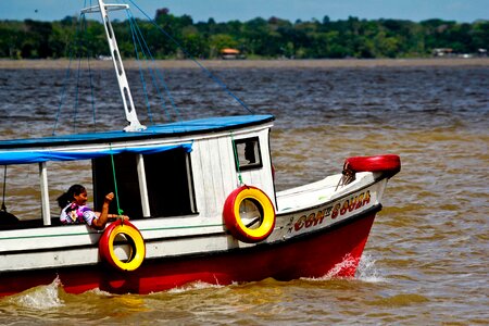 Vessel boat mar
