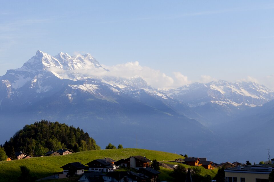 Mountain europe travel