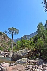 Corsica sea bay photo