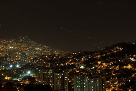 Medellín city colombia photo