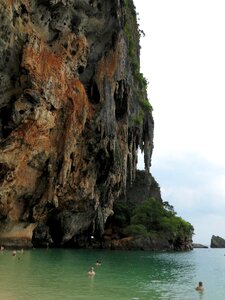 Sea water vacations