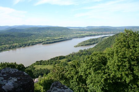 Danube river visegrád