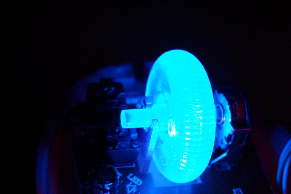 Led technology computers