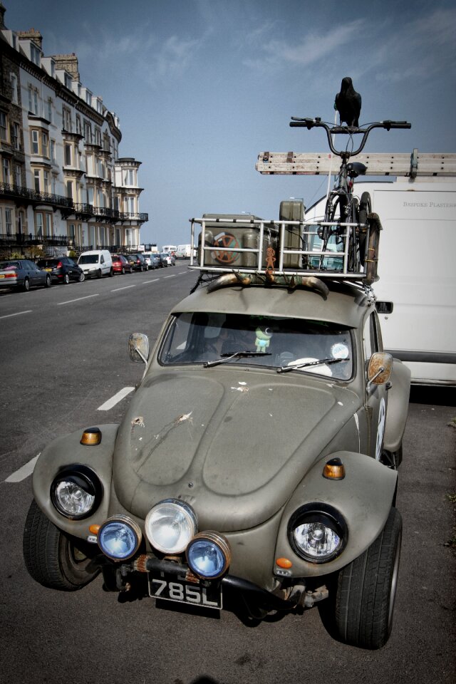 Auto old automobile