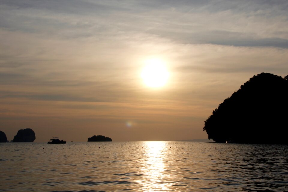 Nature sea water