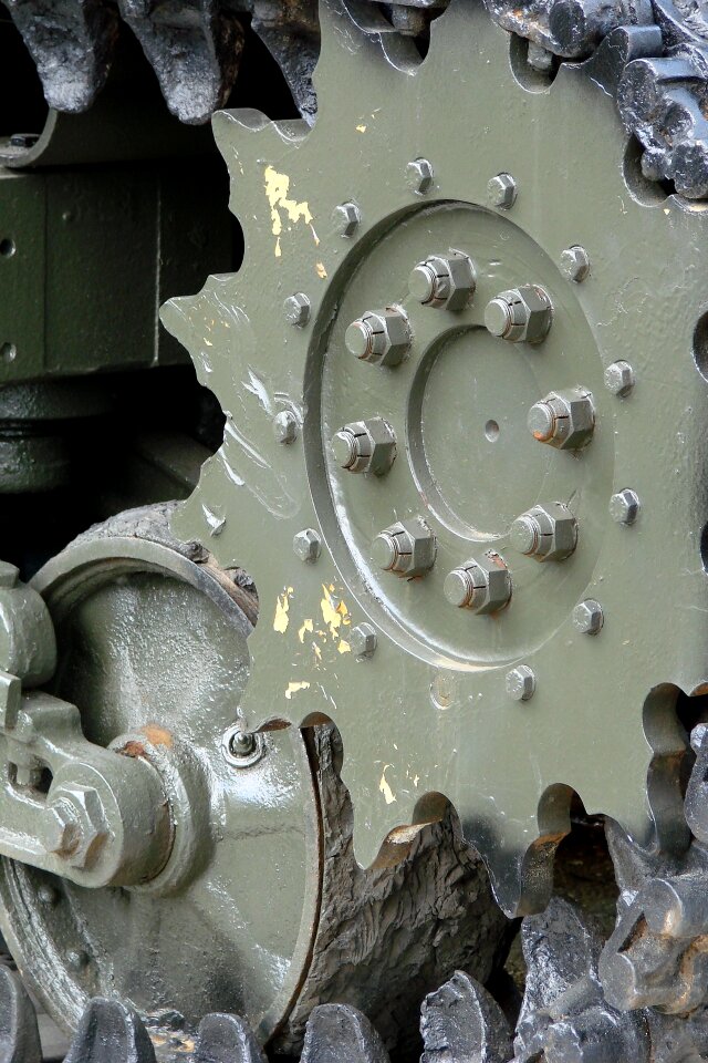 Military vehicle war