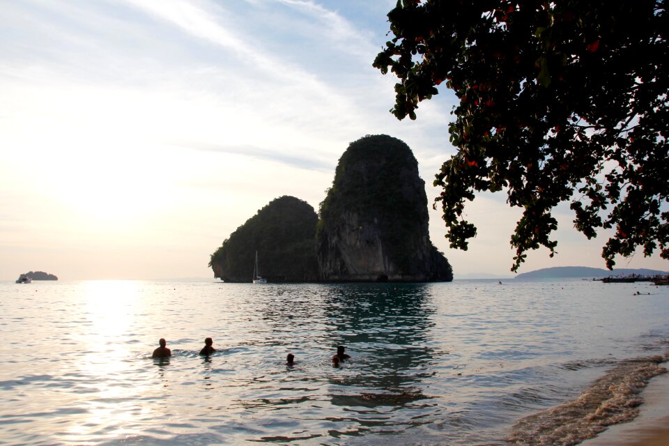 Sea water vacations