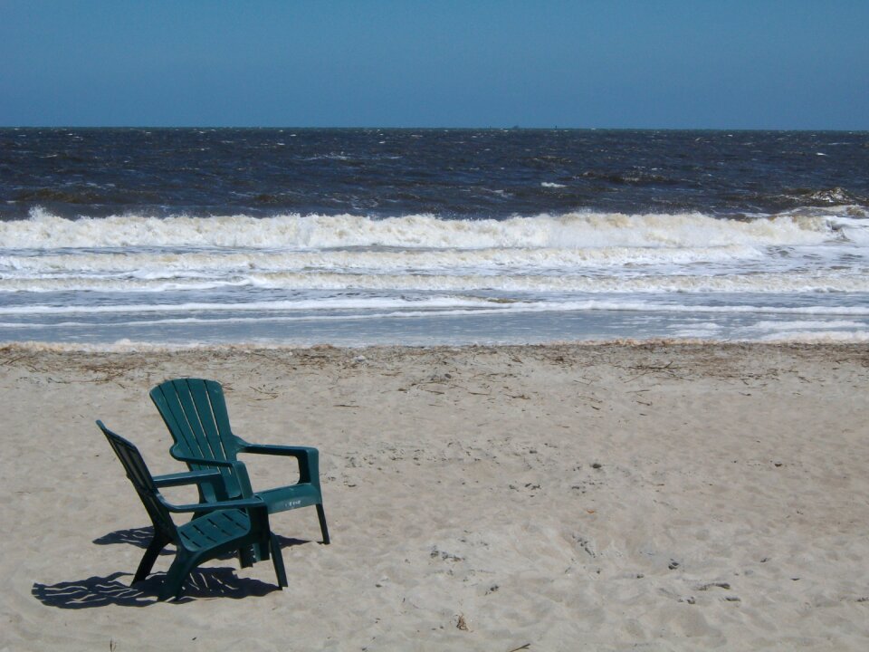 Water coast sand