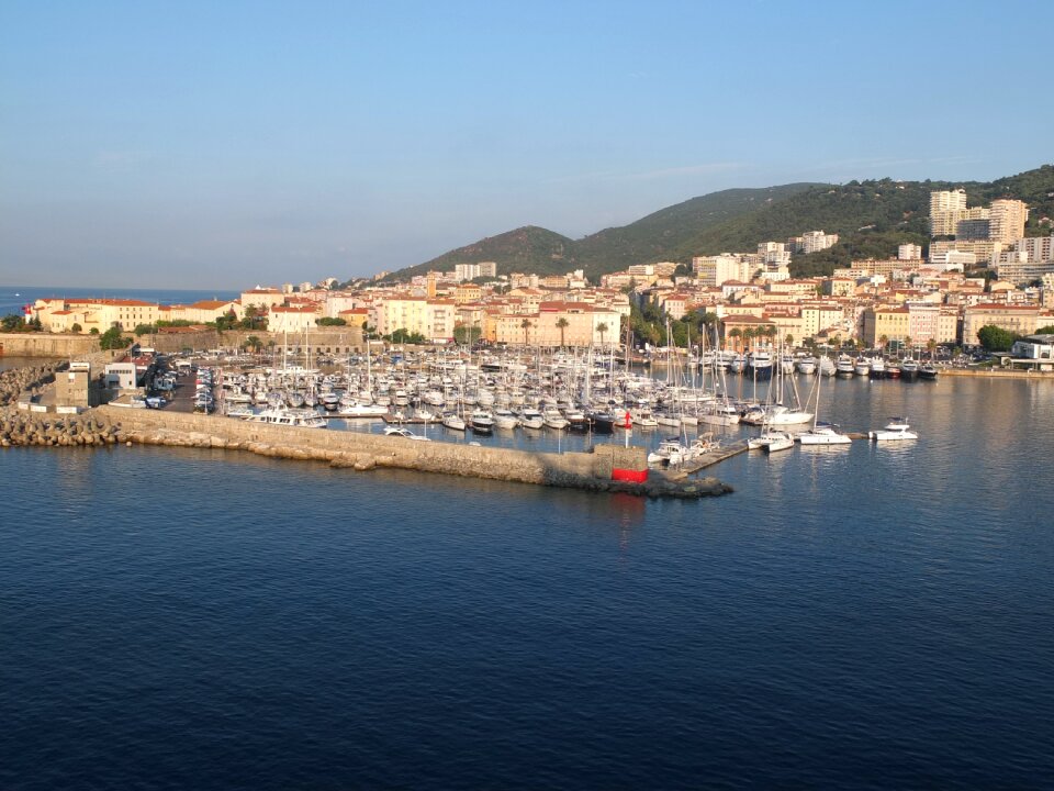 Water mediterranean ajaccio