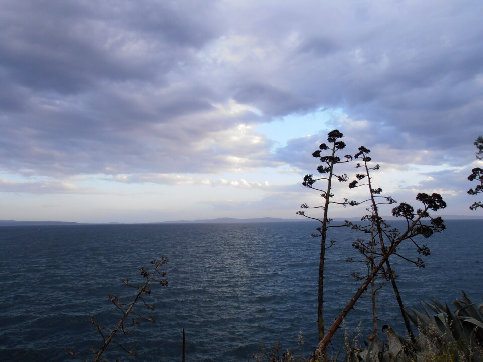 Landscapes beautiful coast