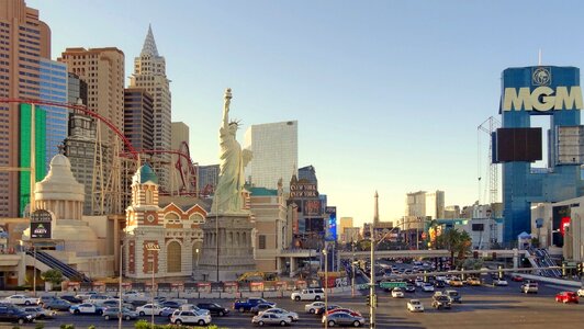 Nevada gambling casino photo