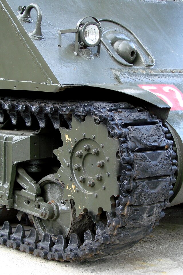 Military vehicle war