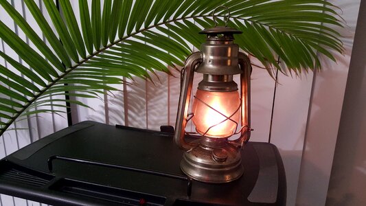 Lamp light palma photo