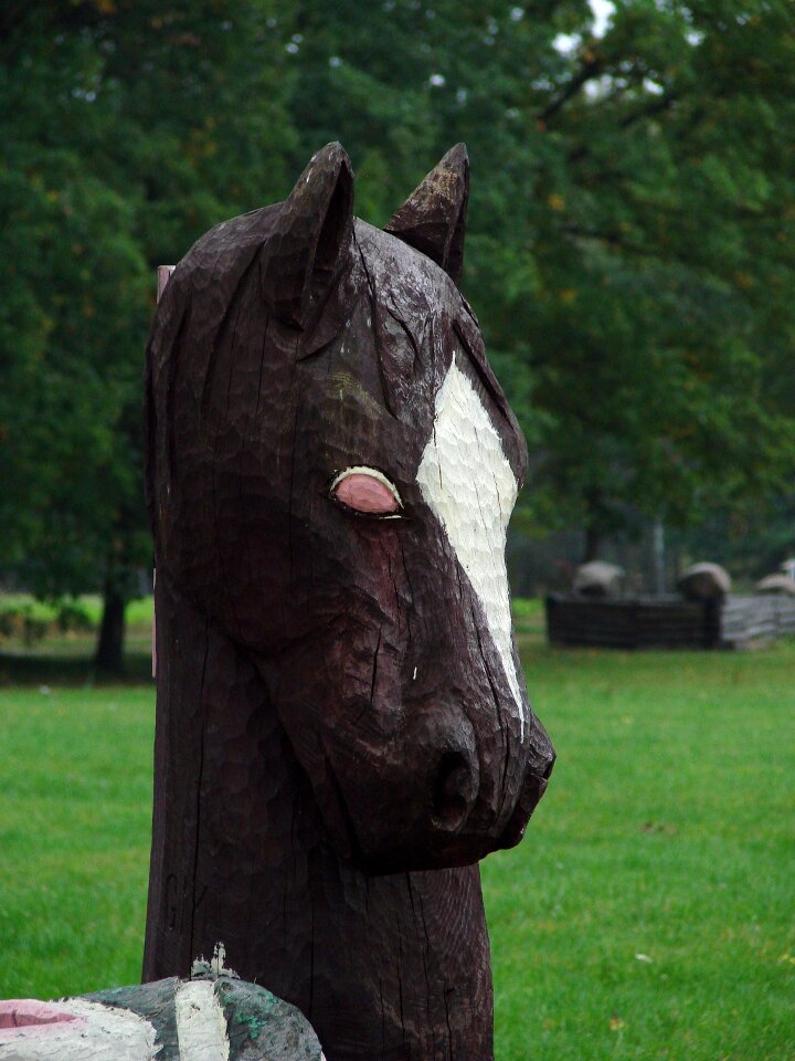 Art handmade wooden