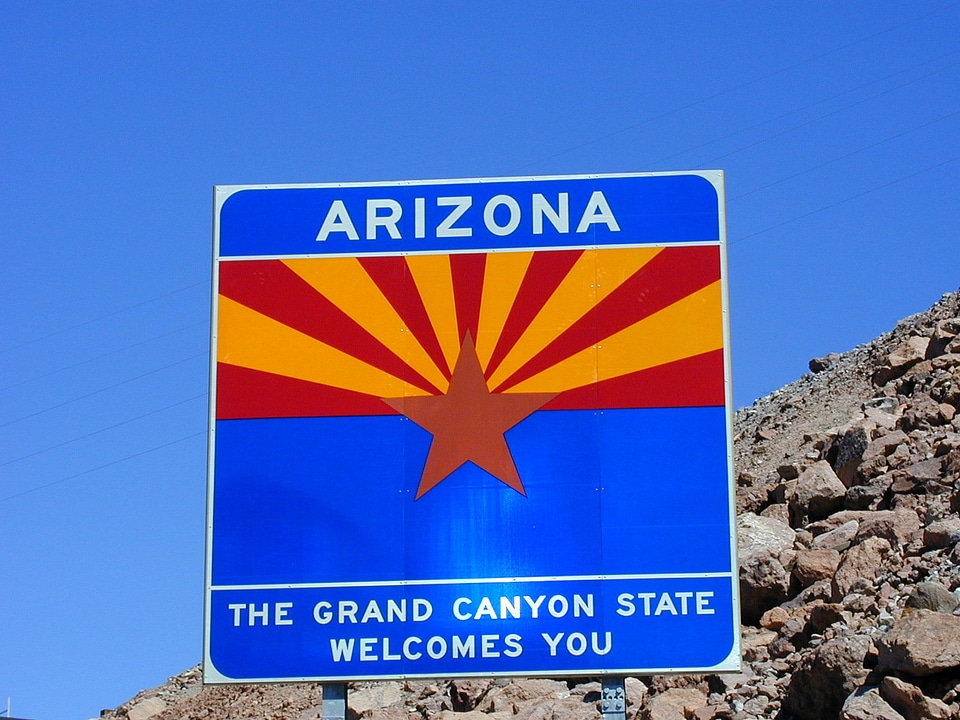 Canyon state usa america
