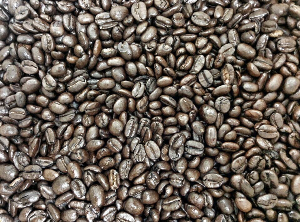 Cafe black roasted