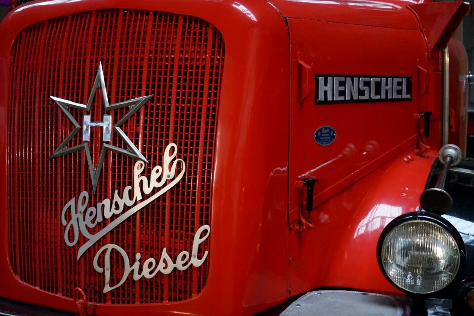 Fire truck oldtimer delete