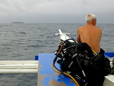 Ocean activity scuba diving photo
