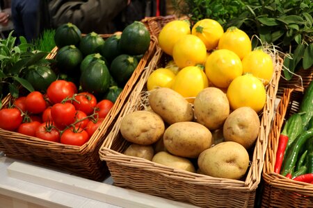 Vegetables fresh nutrition photo