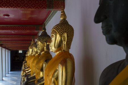 Buddhism religion wat photo