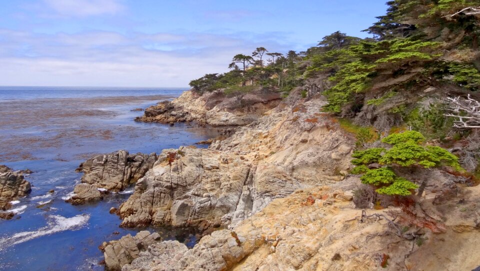 Landscape nature sea
