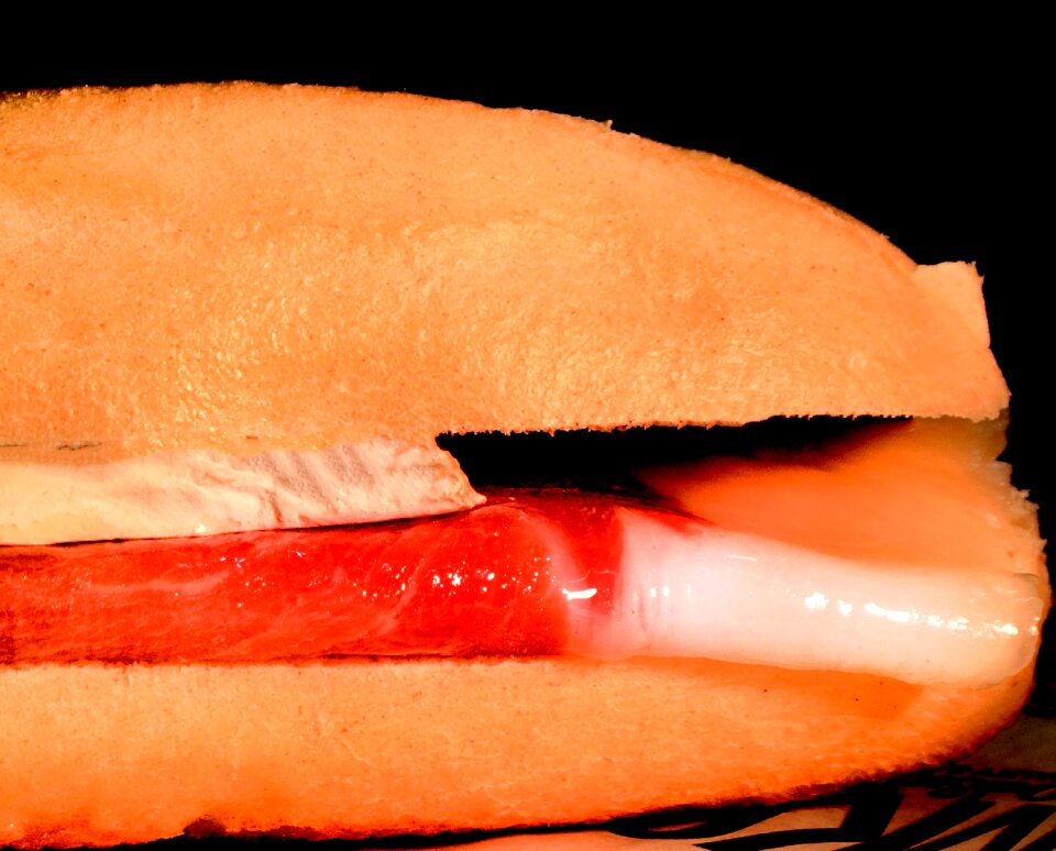 Food ham sandwich