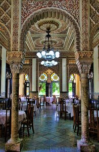 Moorish cuba dining room