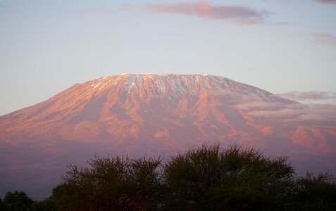 Kenya sunrise mood