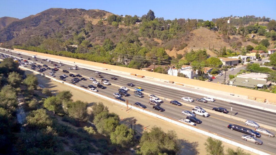 Highway usa los angeles