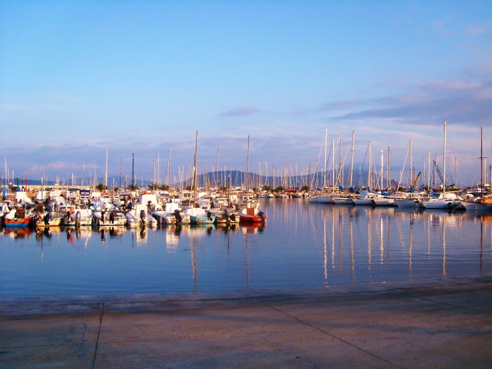 Boats sailboats mediterranean