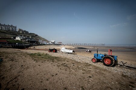 Tractor ocean travel
