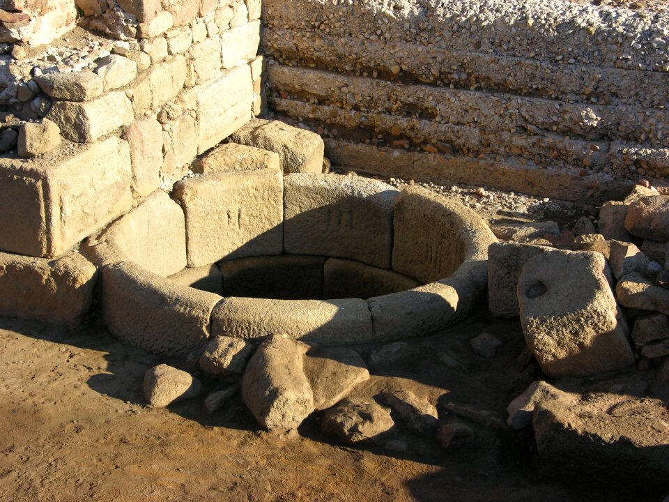 Roman caparra cáceres