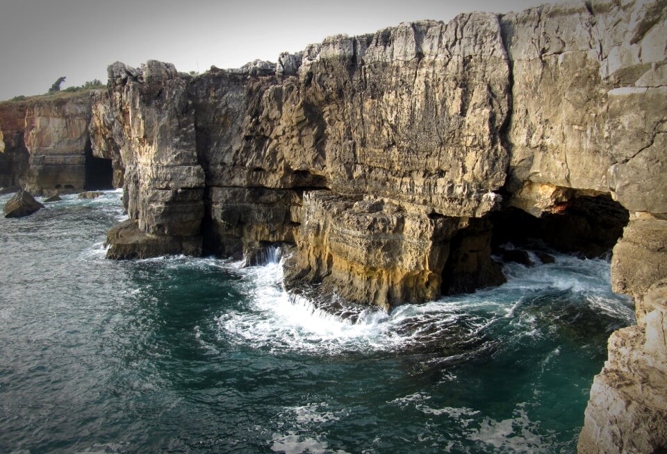 Sea water portugal