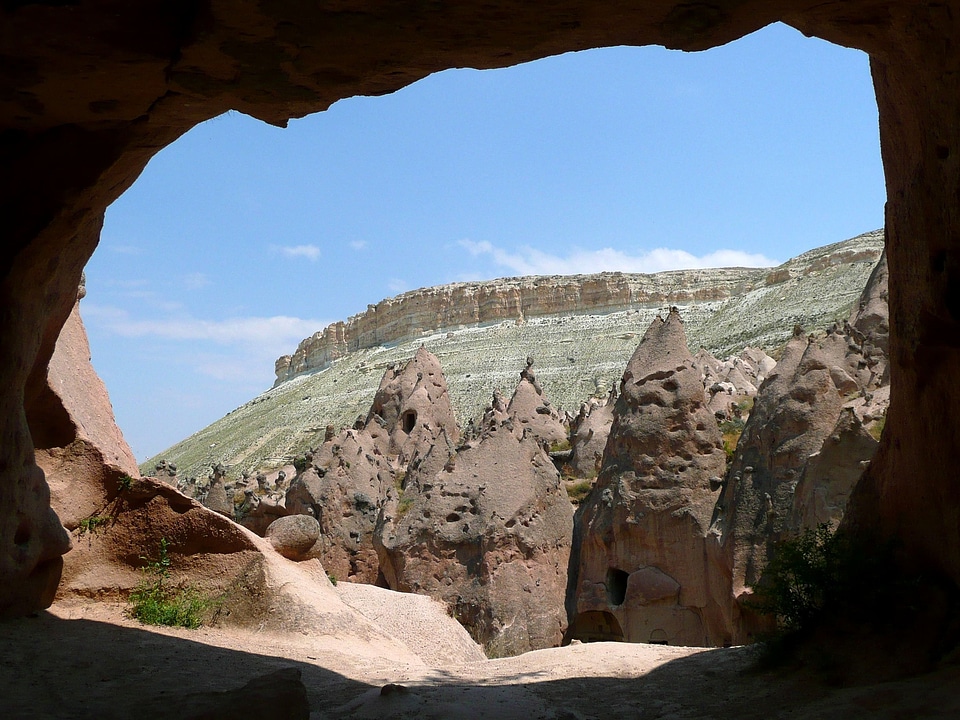 Zelve cappadocia turkey