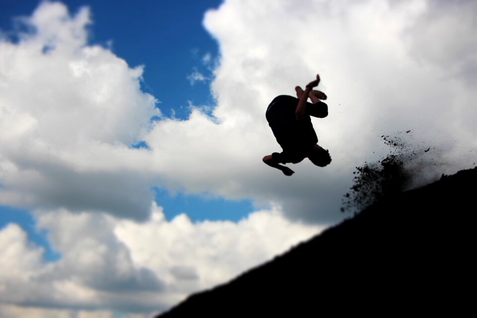 Fun sport nature