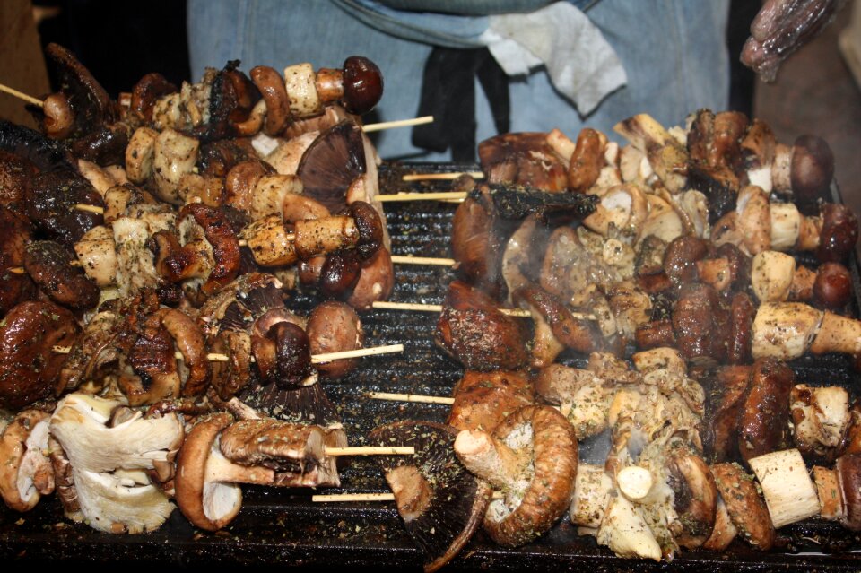 Barbecue food nutrition