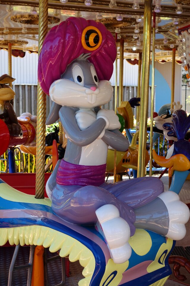 Bunny ride leisure