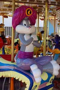 Bunny ride leisure