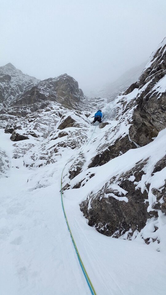 Rock allgäu mountaineering