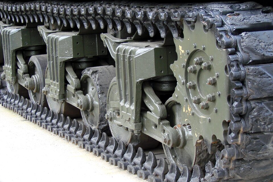 Military vehicle war