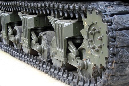 Military vehicle war