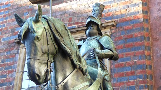 Bremen town hall knight
