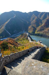 China great wall photo