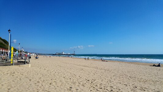 Beach holiday bournemouth